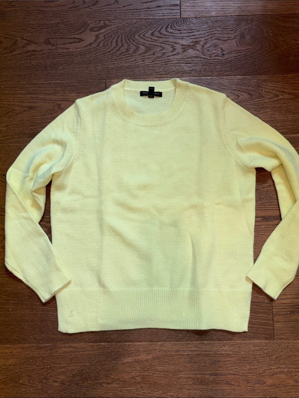 Banana Republic Crewneck Sweater - Bright Yellow